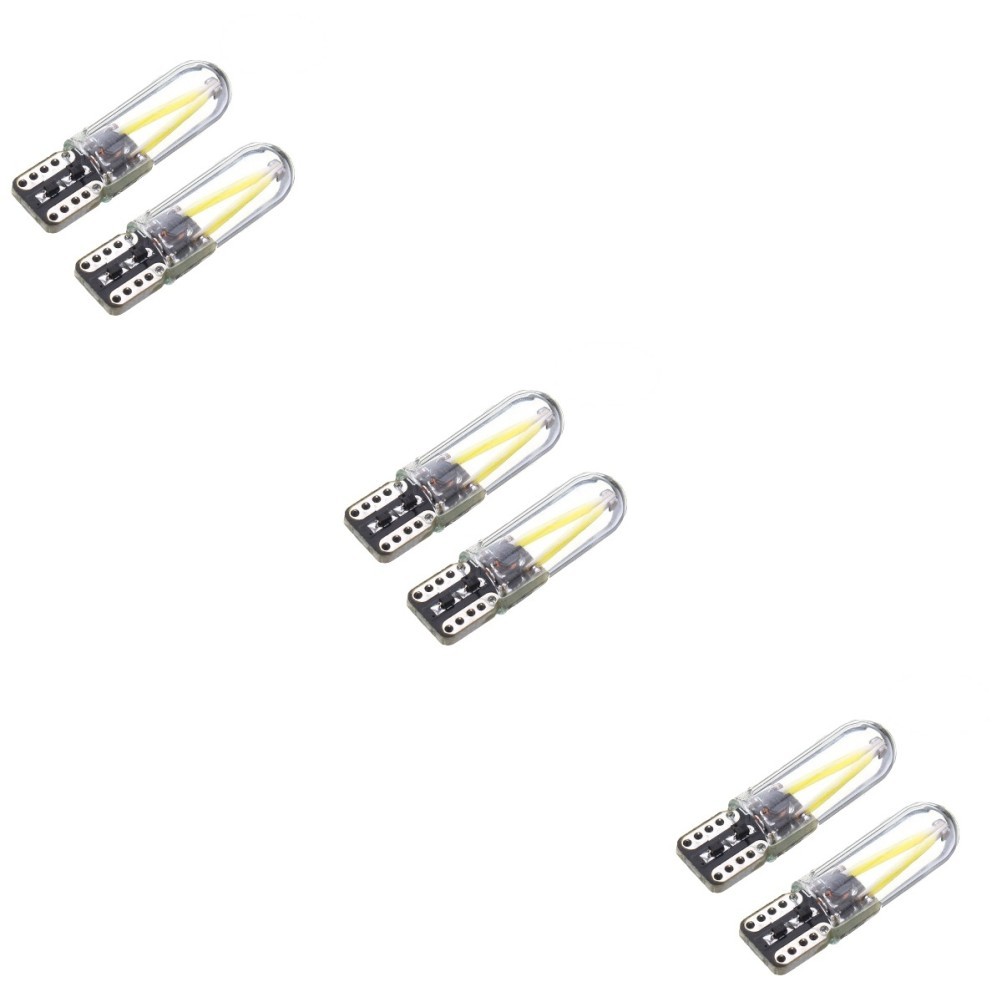 Paquete de 3 luces de lectura LED indicadoras interiores de bombilla automotriz para cúpula de coche- - Image 5