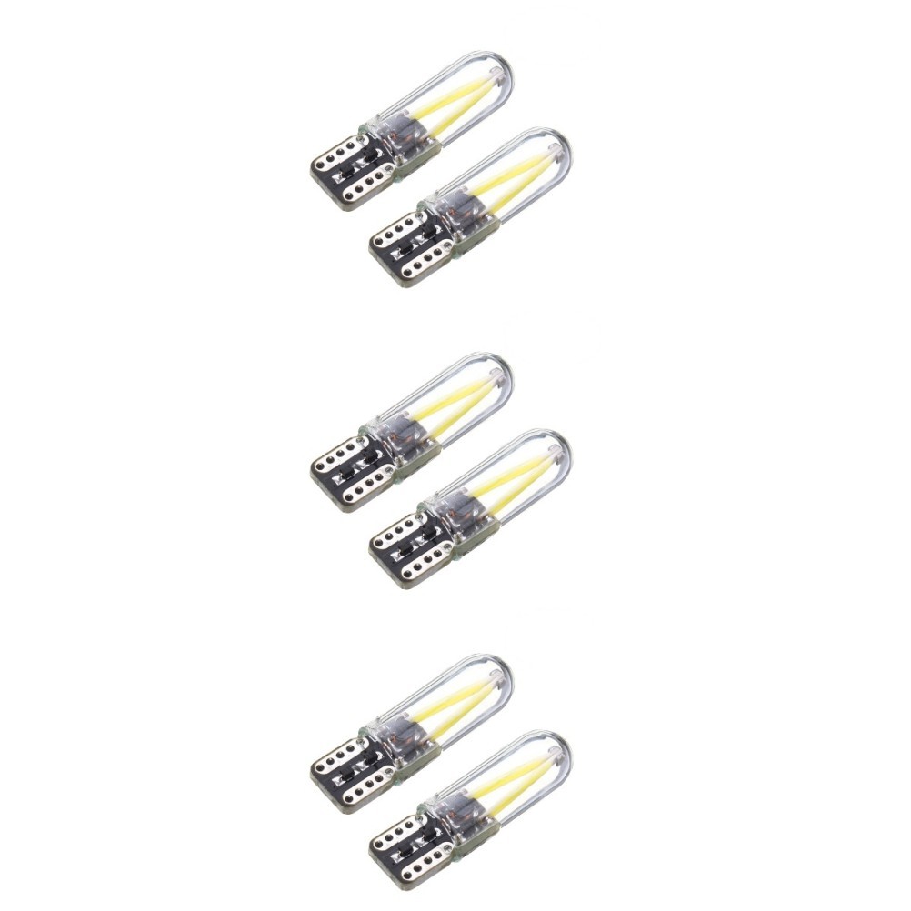 Paquete de 3 bombillas laterales de cúpula interior automotriz para luces de automóviles-
