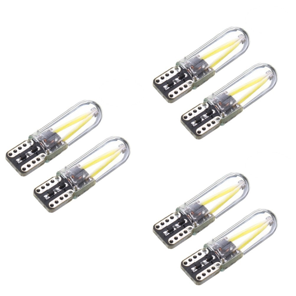 Paquete de 3 bombillas laterales de cúpula interior automotriz para luces de automóviles- - Image 4