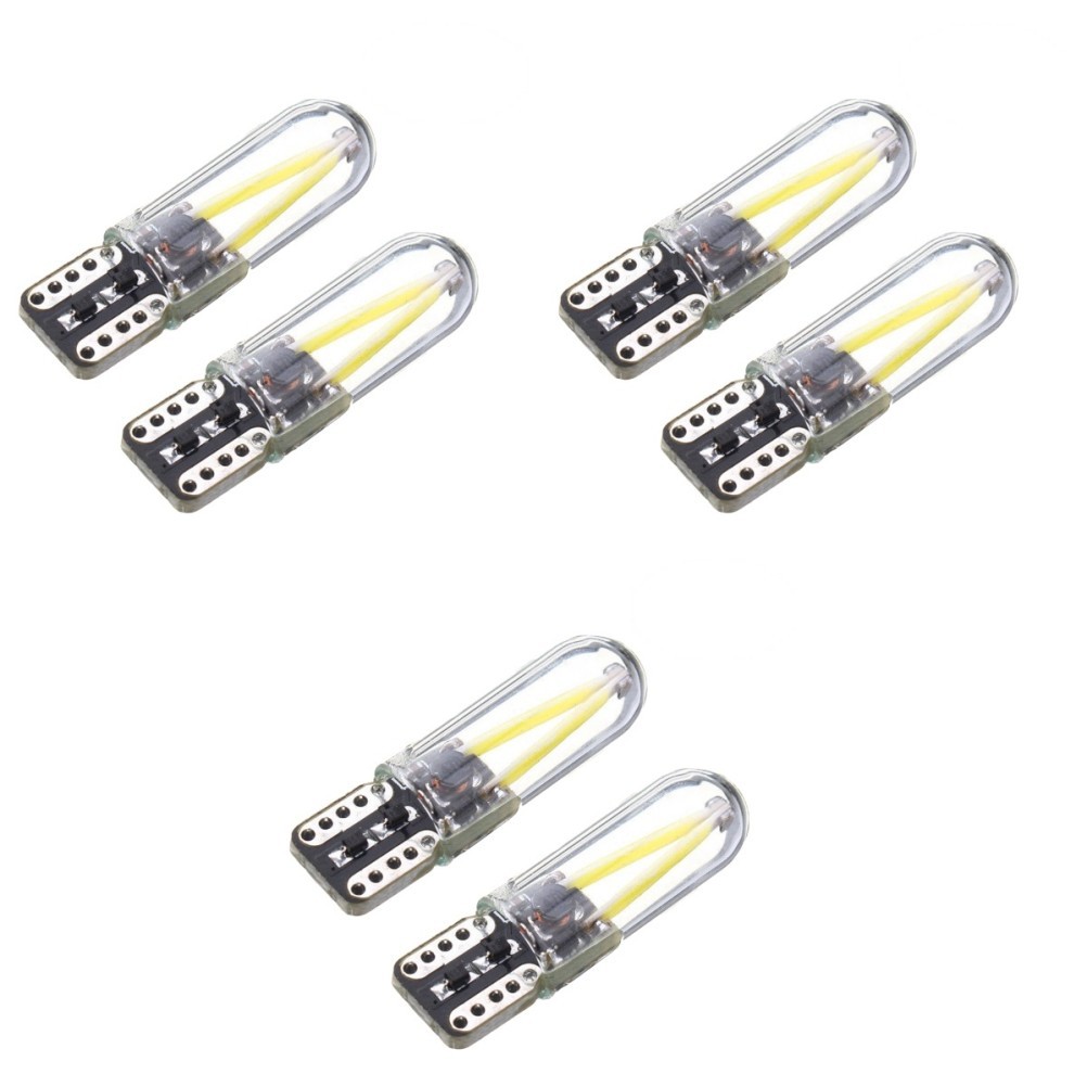 Paquete de 3 bombillas laterales de cúpula interior automotriz para luces de automóviles- - Image 5