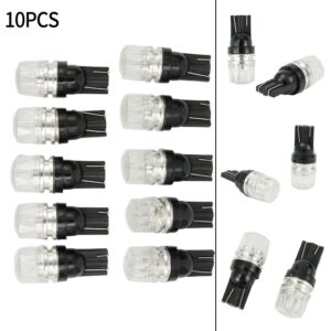 10x 2SMD LED Automotriz Interior Domo Mapa Licencia-Bombillas Blancas Lámparas-