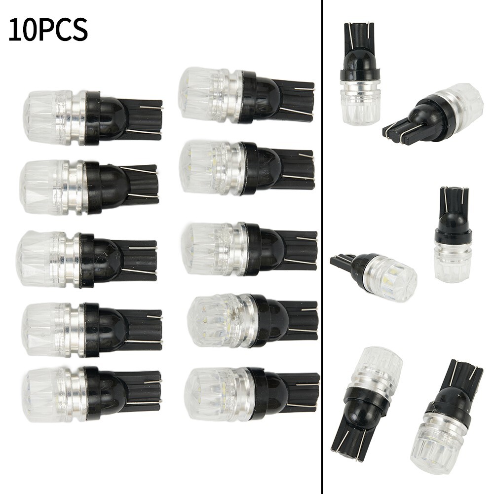 10x 2SMD LED Automotriz Interior Domo Mapa Licencia-Bombillas Blancas Lámparas-