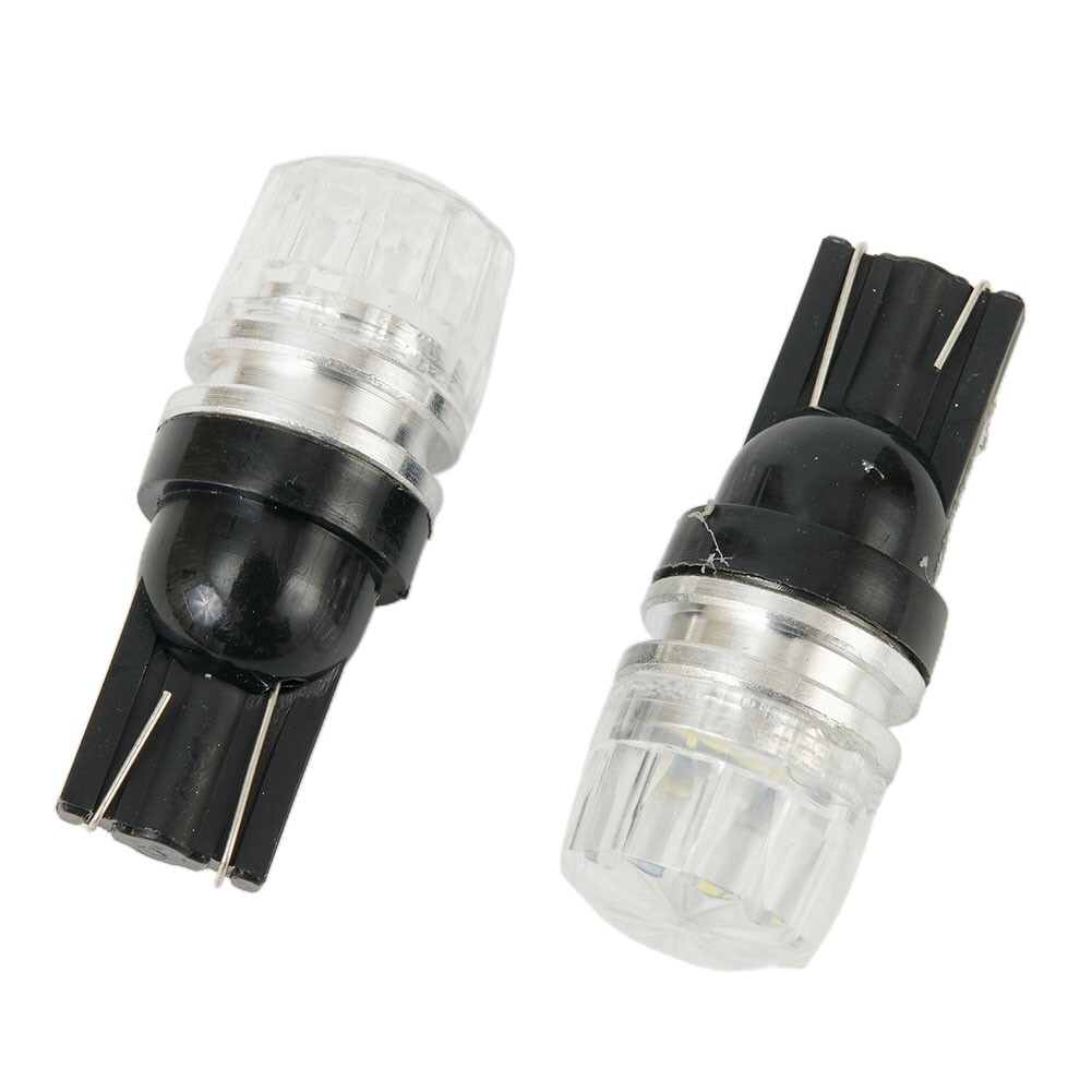 10x 2SMD LED Automotriz Interior Domo Mapa Licencia-Bombillas Blancas Lámparas- - Image 2