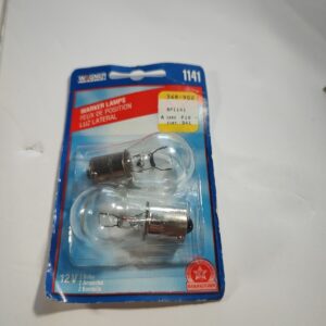 Bombillas transparentes domo interior automotriz Wagner parte no. BP1141-