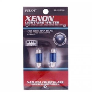 PILOT AUTOMOTIVE XL3175W Bombillas Blancas Xenón Alto Rendimiento (Juego 20) (40 Bombillas)-