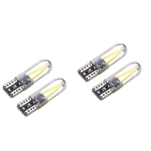 2 PIEZAS Bombillas Indicadoras LED Interior Automotriz Domo-