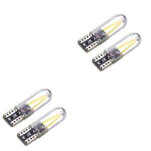 Paquete de 2 bombillas laterales LED para domo interior automotriz para automóviles-
