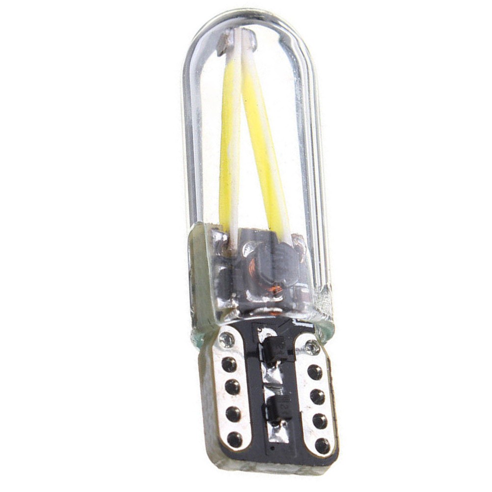Paquete de 2 bombillas laterales LED para domo interior automotriz para automóviles- - Image 4