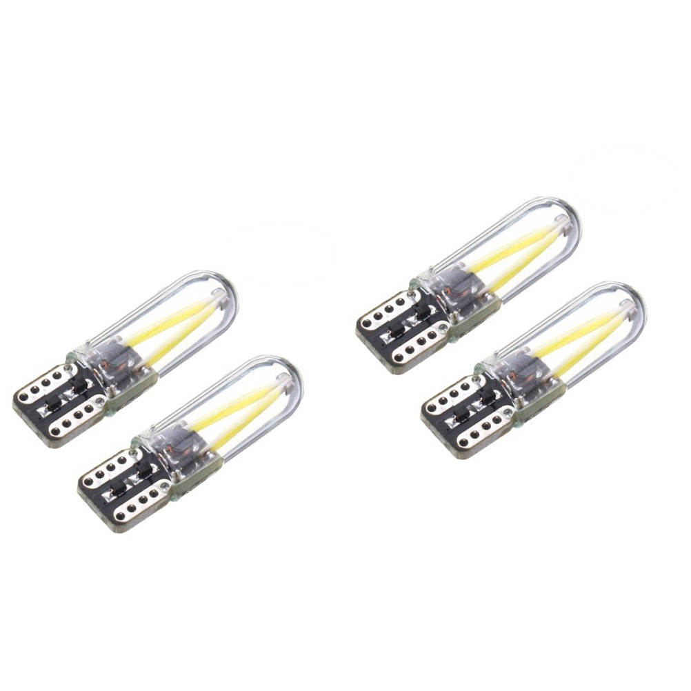 Paquete de 2 bombillas laterales LED para domo interior automotriz para automóviles- - Image 5