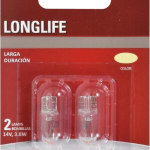 SYLVANIA - 194 Miniatura Larga Vida - Bombilla, Ideal para Iluminación Interior -... -