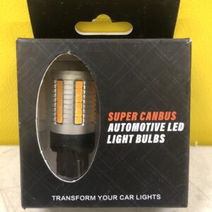 JUEGO BOMBILLAS LED SUPER CANBUS AUTOMOTRIZ CA1264-