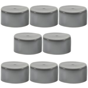 8 Piezas Protector de Rodamiento Cubierta de Goma Freedom Caravana Piezas Tapas Automotriz-