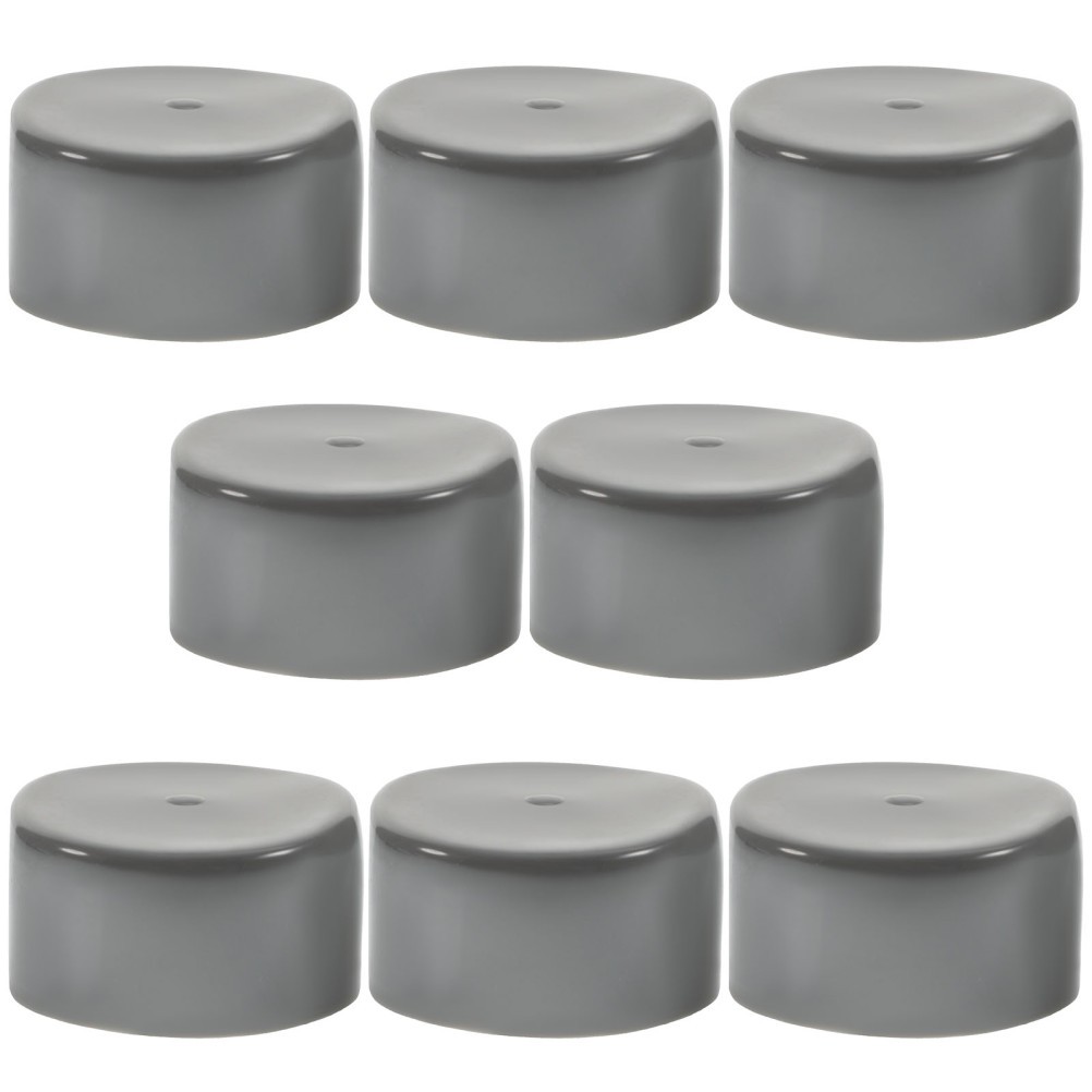 8 Piezas Protector de Rodamiento Cubierta de Goma Freedom Caravana Piezas Tapas Automotriz-