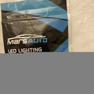 Marsauto Iluminación LED, concretamente T10 194 168 W5W 2825 Bombillas LED Pack de 10-