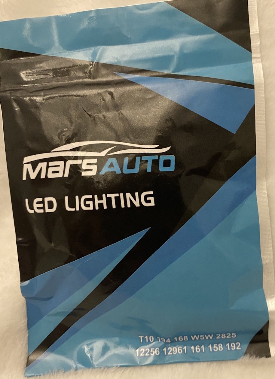 Marsauto Iluminación LED, concretamente T10 194 168 W5W 2825 Bombillas LED Pack de 10- - Image 2