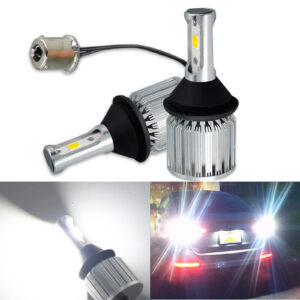 G4 AUTOMOTRIZ 2x 7506 1156 Bombillas LED Luz de Respaldo Extremadamente Brillante 6000K Blanco-