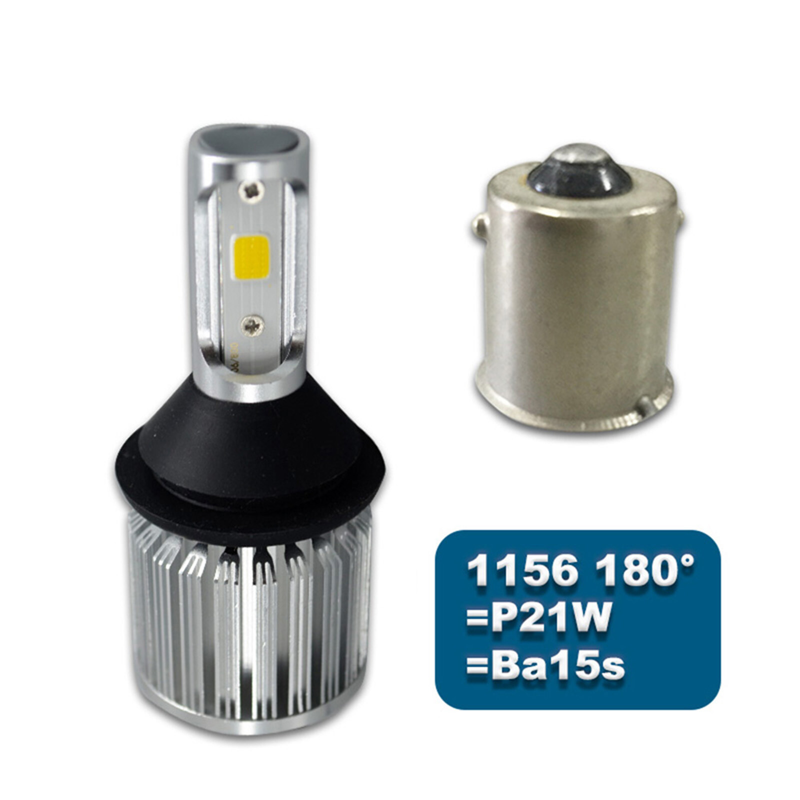 G4 AUTOMOTRIZ 2x 7506 1156 Bombillas LED Luz de Respaldo Extremadamente Brillante 6000K Blanco- - Image 3