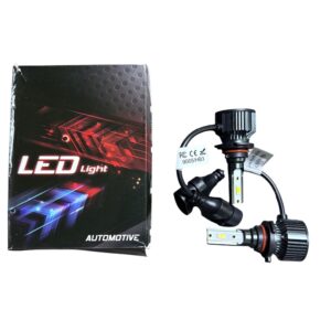 Juego de bombillas LED para automóviles 9005 HB3 faros antiniebla-