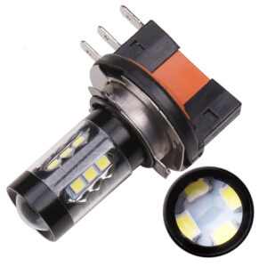 Luces antiniebla delanteras LED automotrices H15 luces antiniebla faros de repuesto-