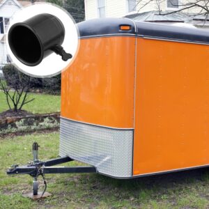 2 piezas cubierta de gancho de remolque automotriz cámper furgoneta protector frontal caravana-