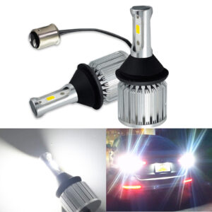 G4 AUTOMOTRIZ 2x 1157 2057 Bombillas LED Luz de Respaldo Extremadamente Brillante 6000K Blanco-