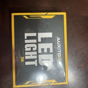 Productos de luz LED AUXITO, que son bombillas de faros LED automotrices 12v precintadas-