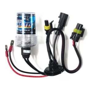 Kits de conversión de faros de bombilla LED H7 bombillas automotrices-