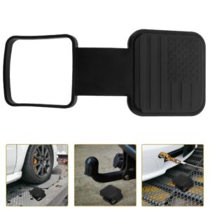 Cubierta de enganche de remolque universal accesorios automotrices cubiertas de receptor-