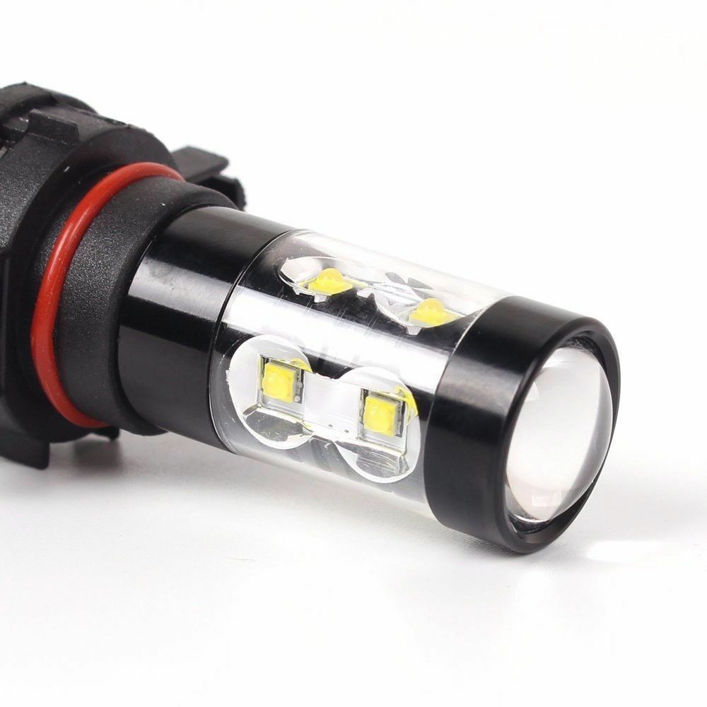 JDM ASTAR 2x 50W H10 9145 LED Blanco Luces Antiniebla Bombillas Alta Potencia 12V- - Image 3
