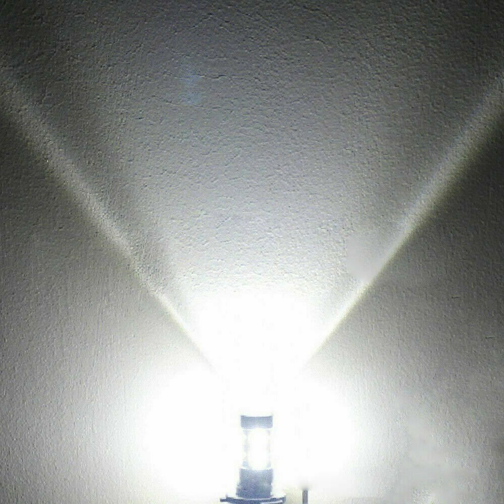 2x 80W H10 9145 LED 6000K Blanco Luces Antiniebla Bombillas SMD Kit Alta Potencia- - Image 3