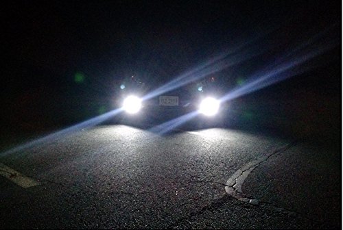 2x 80W H10 9145 LED 6000K Blanco Luces Antiniebla Bombillas SMD Kit Alta Potencia- - Image 5