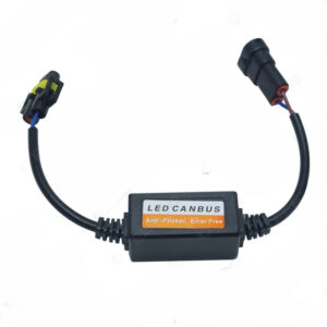Eliminador de advertencia de fallas de faros LED automotrices H8/H9/H11-