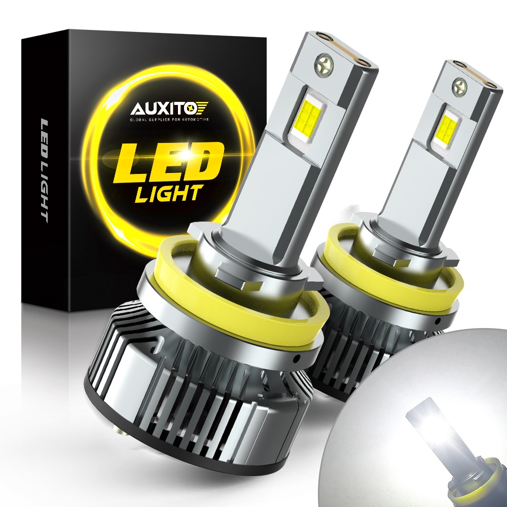CANBUS AUXILIAR H11 H16 H8 LED Faros Bombillas Luz Baja o Antiniebla KITS Blanco EE. UU.-