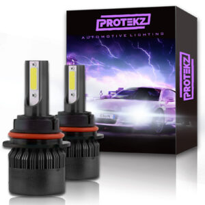 Kits de faros LED Protekz CSP 1700W 255000LM 9007 HB5 bombilla de haz alto/bajo 6000K-