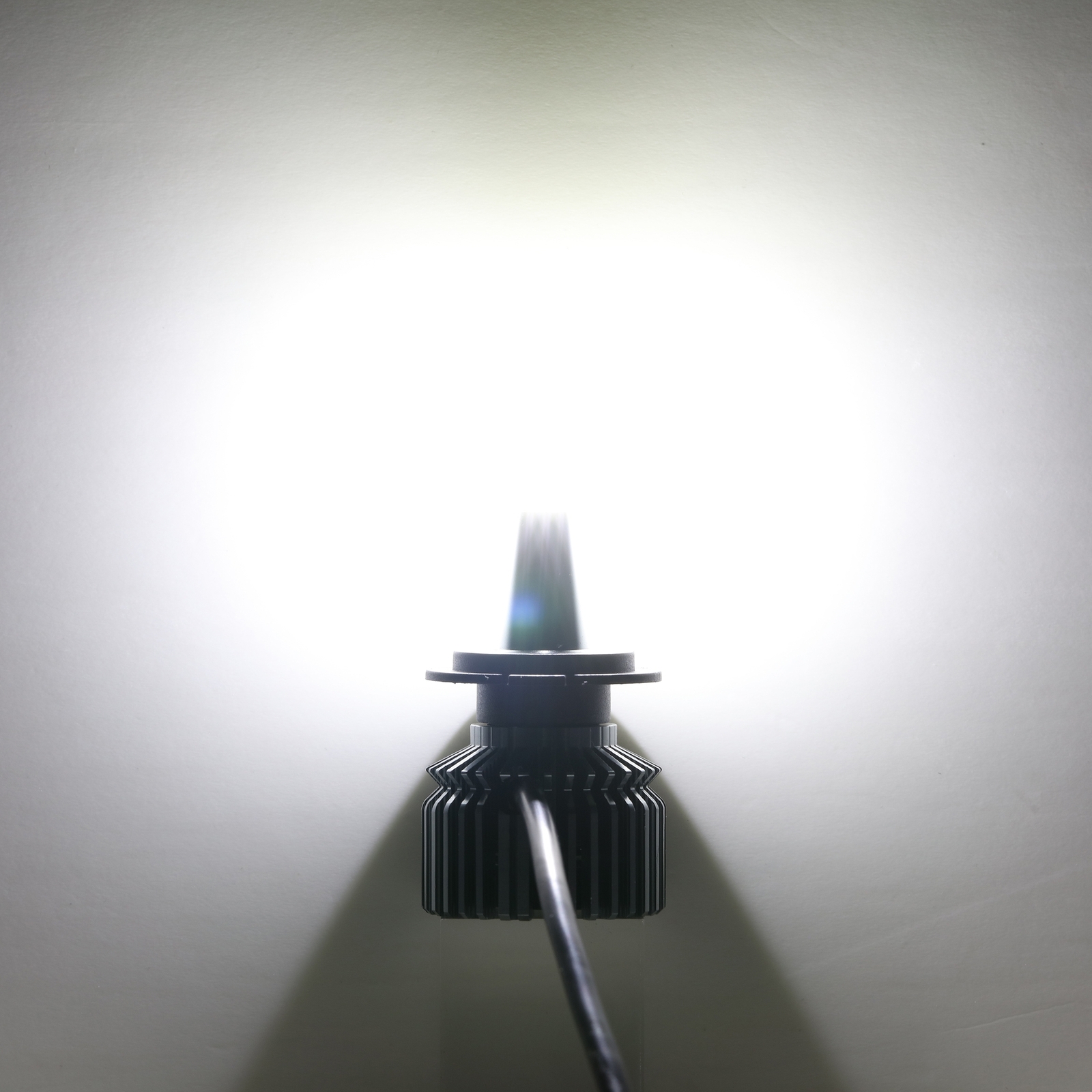 Kits de bombillas de faros LED H7 8 lados haz bajo 360° blanco súper brillante 6500K 2400W- - Image 2