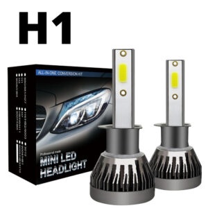 6000LM H11 H8 H4 H1 H7 LED Car Headlight Bulb Kits Hi/Lo Power 6000K White Bulbs