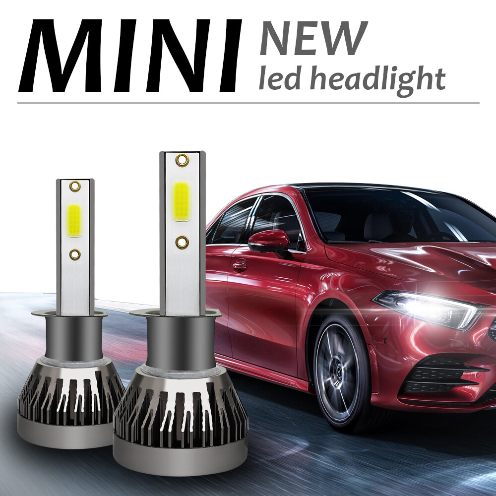 6000LM H11 H8 H4 H1 H7 LED Car Headlight Bulb Kits Hi/Lo Power 6000K White Bulbs - Image 3