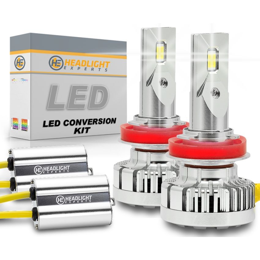 Mitsubishi RVR H11 2016 luces bajas LED faros 20.000 LM kit de ajuste directo-