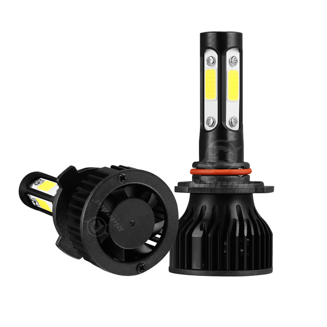 Kits de bombillas LED Ridroid 4Sides 9005 HB3 180W 6000K blanco haz alto bajo- - Image 3
