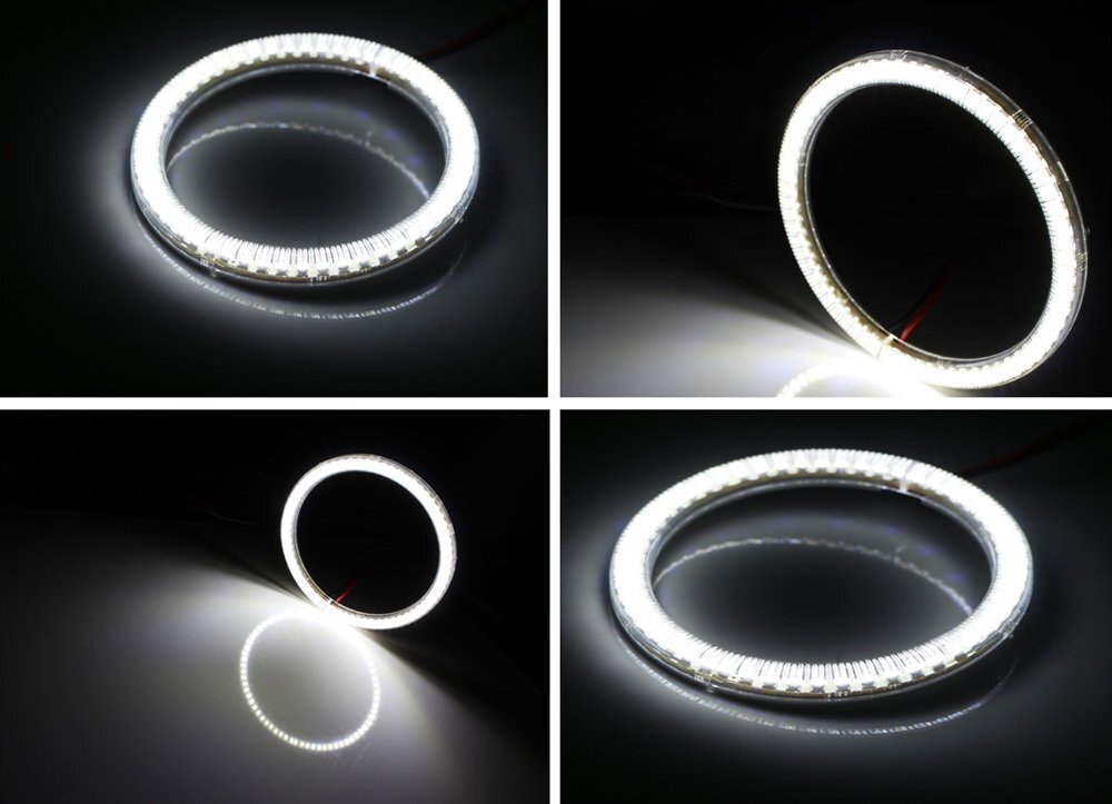 Par 75mm Xenón Blanco LED Faro Retrofit Decoración Halo Anillo Iluminación Kit- - Image 5