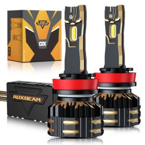 KITS CANBUS POTENCIA 6500K BOMBILLAS FAROS LED ULTRA BRILLANTES SERIE GX H11-