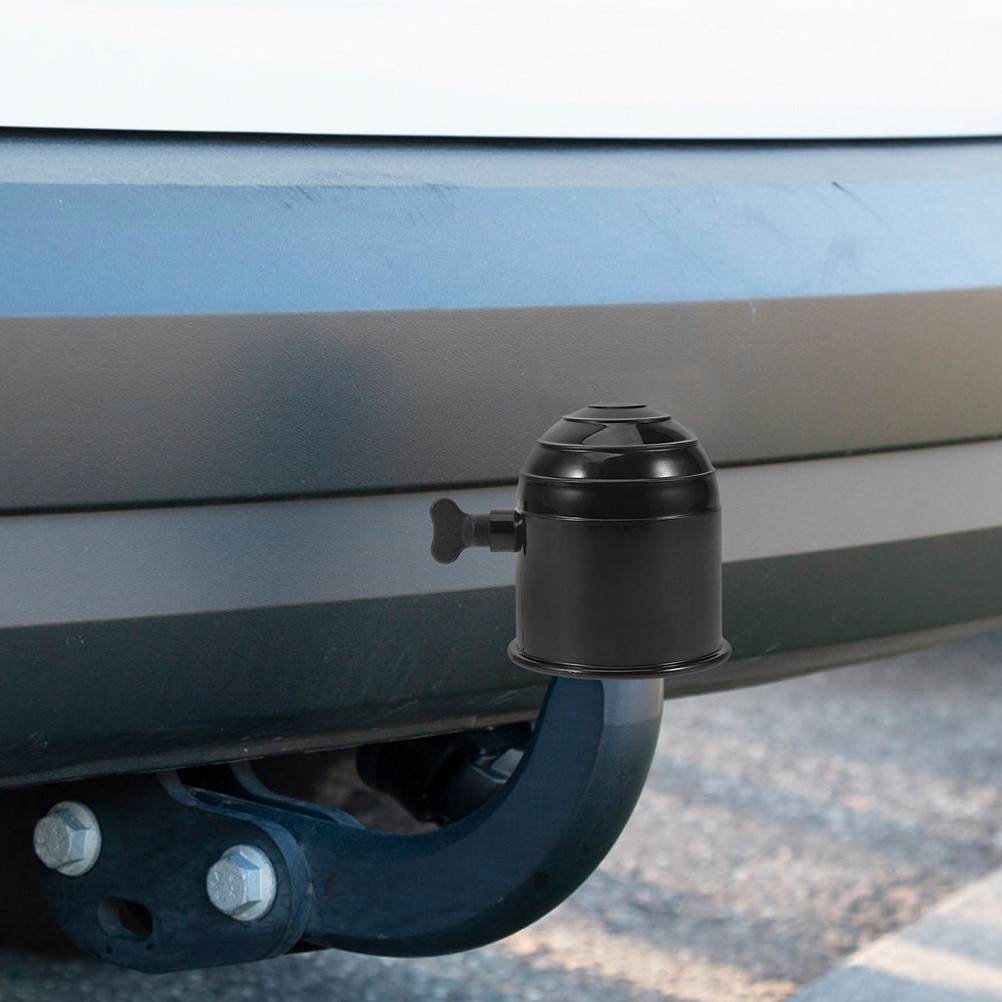 Cubierta de enganche de remolque para caravana accesorios exteriores automotrices 2 piezas- - Image 4