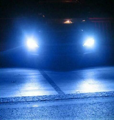 2X 9006 Kits de bombillas de haz bajo para faros LED 8000K azul hielo- - Image 2