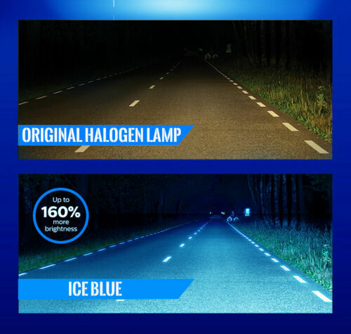 2X 9006 Kits de bombillas de haz bajo para faros LED 8000K azul hielo- - Image 5