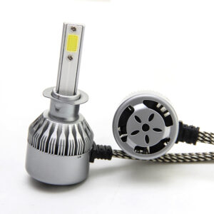 2X 9005 H1 6000K 36W HID LED Lámpara Antiniebla C6 Cob LED Faros Kits de Luces-