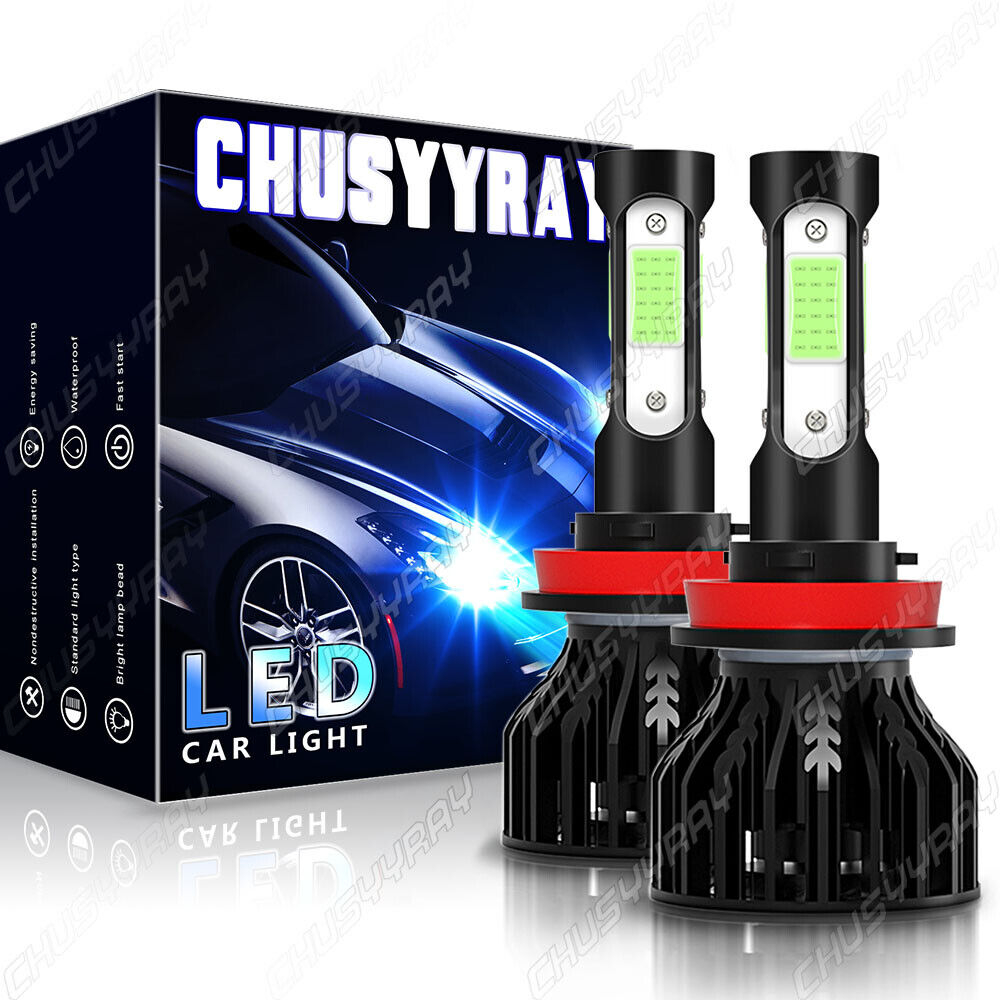 Kits de bombillas LED de 4 lados H11/H9 de haz alto/bajo de haz alto/bajo 8000K- - Image 5
