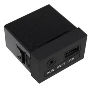 Interfaz USB Accesorio Automotriz Puerto USB AUX Conjunto Auxiliar-