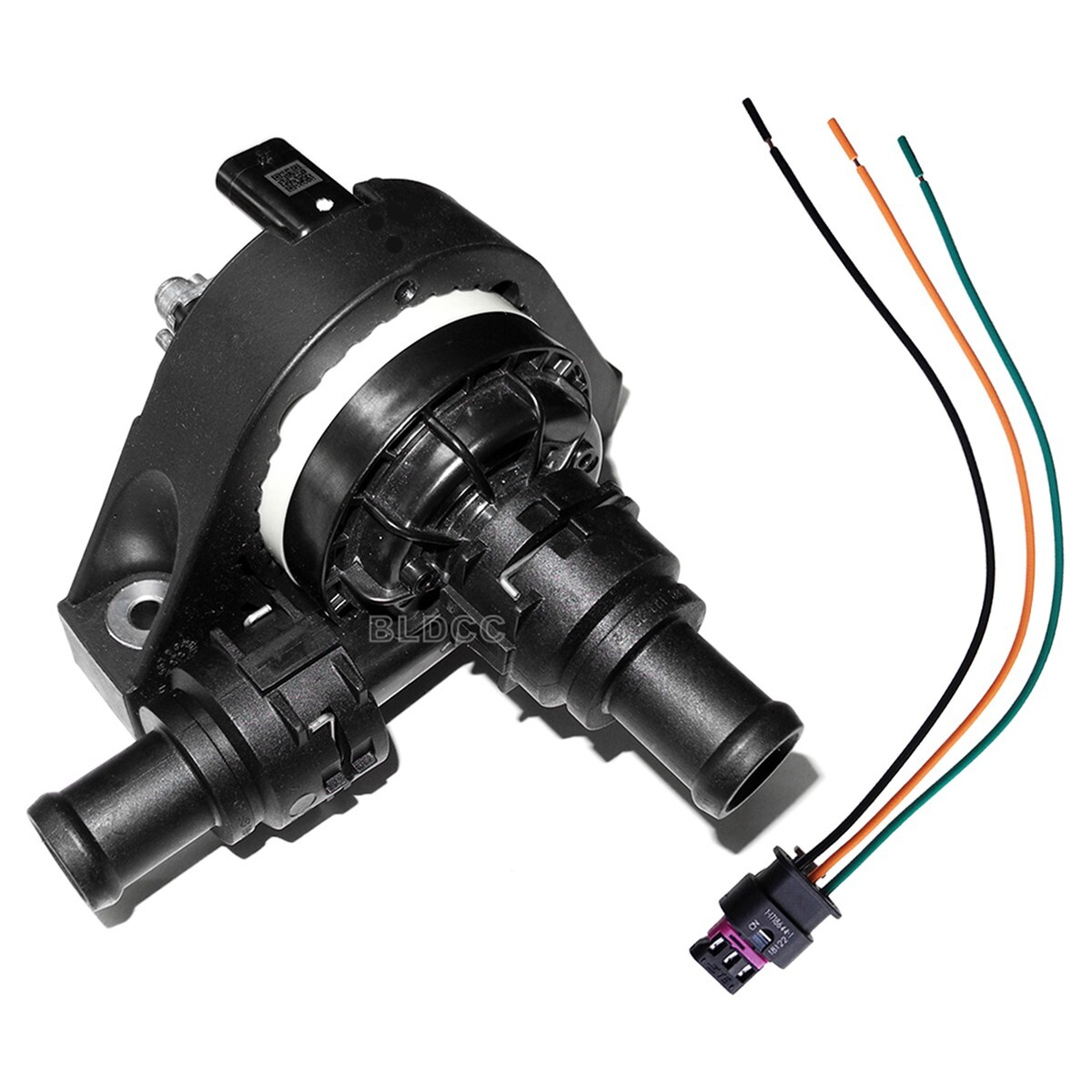Bomba auxiliar de alto flujo 60W 12V para automóvil bomba de agua de circulación sin escobillas- - Image 3
