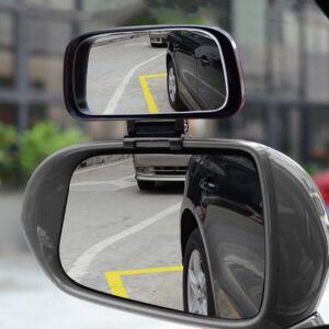 Espejo Auxiliar Automotriz Coche Punto Ciego Espejos Accesorios Asistencia-