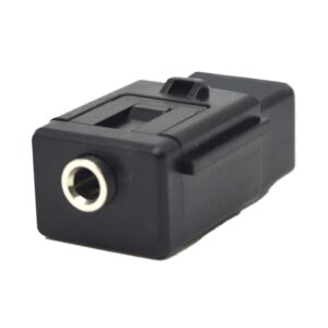 Automotive Grade Auxiliary Socket With Corrosion Resistant Contacts Longevity